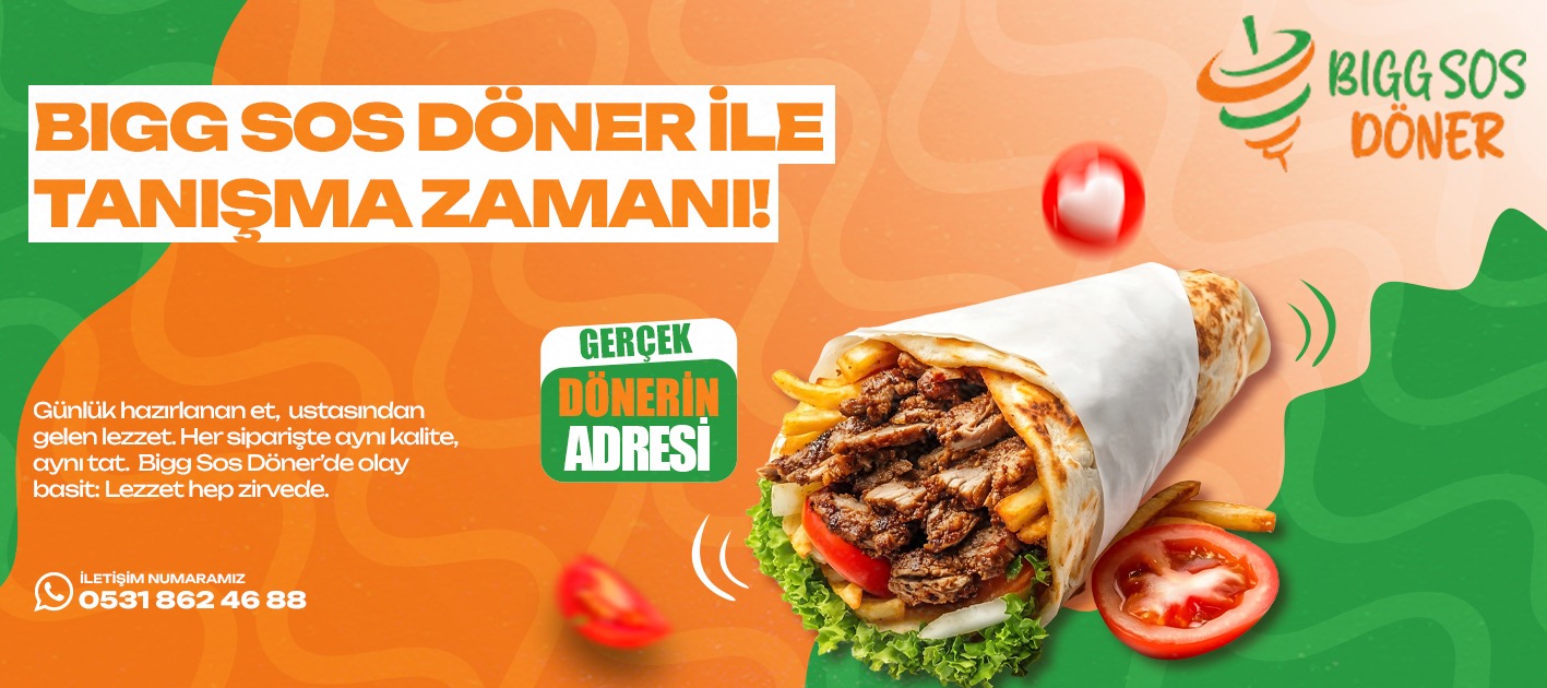 BİGG SOS DÖNER